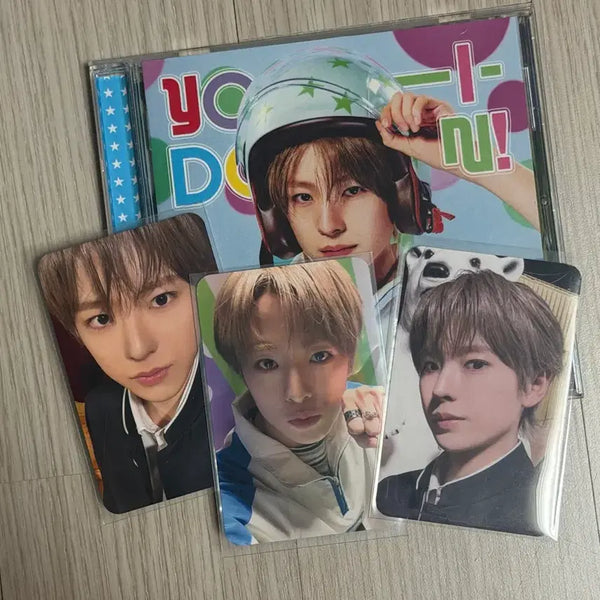 [BUNJANG] NCT WISH Yushi Yoidon Personal Album Unsealed + Photocard / 엔시티 위시 유우시 요이돈 개인반 개봉앨범 +포카