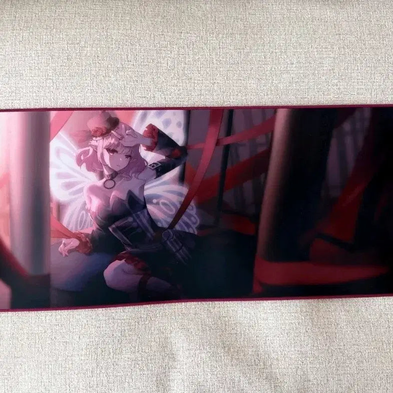 [BUNJANG] MapleStory NeKoJe Lucid Extended Mousepad / 메이플스토리 네코제 루시드 마우스패드 장패드