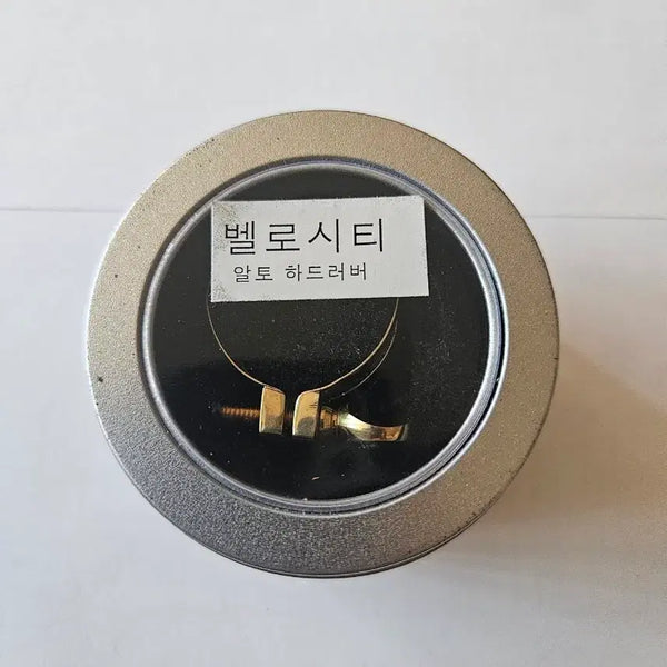 [BUNJANG] Velocity Alto Hard Rubber Ligature - Gold / 색소폰 리가춰 벨로시티 알토 하드러버피스 리가춰