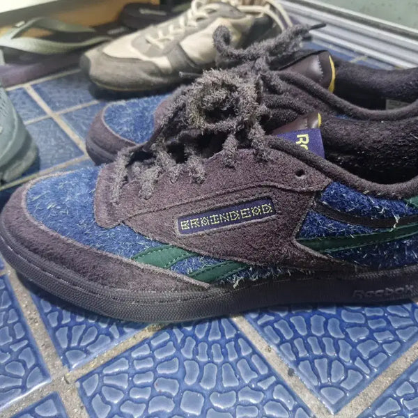[BUNJANG] Brain Dead x Reebok Club C 85 Shoes / 브레인데드 리복 클럽 C 85