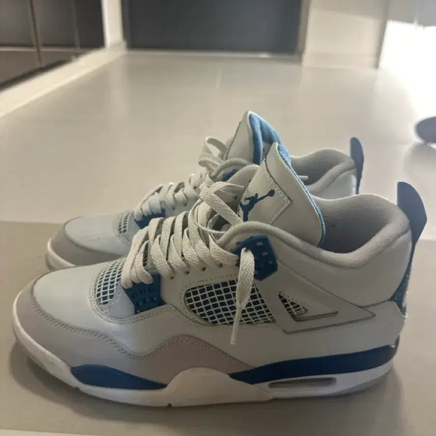 [BUNJANG] Nike Air Jordan 4 Retro Basketball Shoes / 나이키 에어 조던 4 레트로