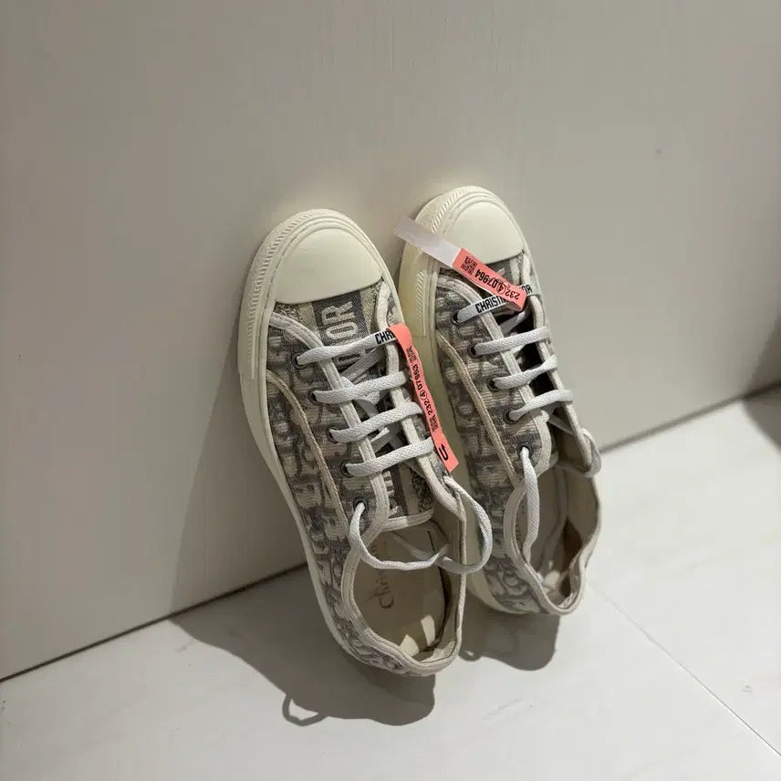 [BUNJANG] Dior B23 Oblique Sneakers / 디올 오블리크 스니커즈 39