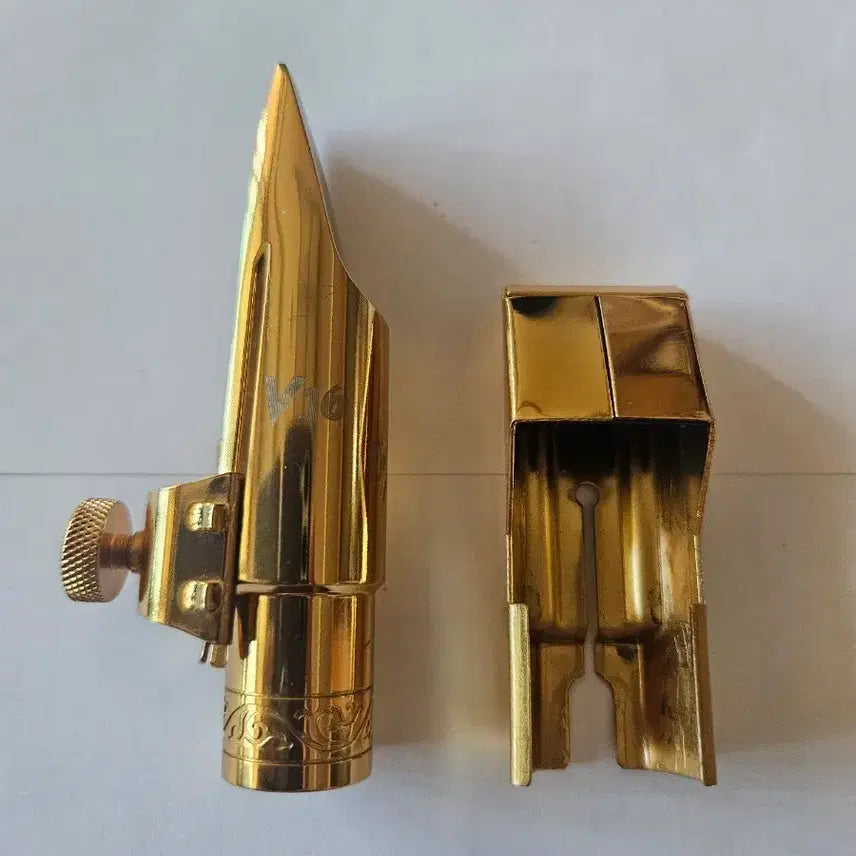 [BUNJANG] Bari Saxophone Metal Mouthpiece V16 Alto Piece (Reproduction) No. 7 / 메탈 피스 반도린 V16 알토 피스(복각품) 7호