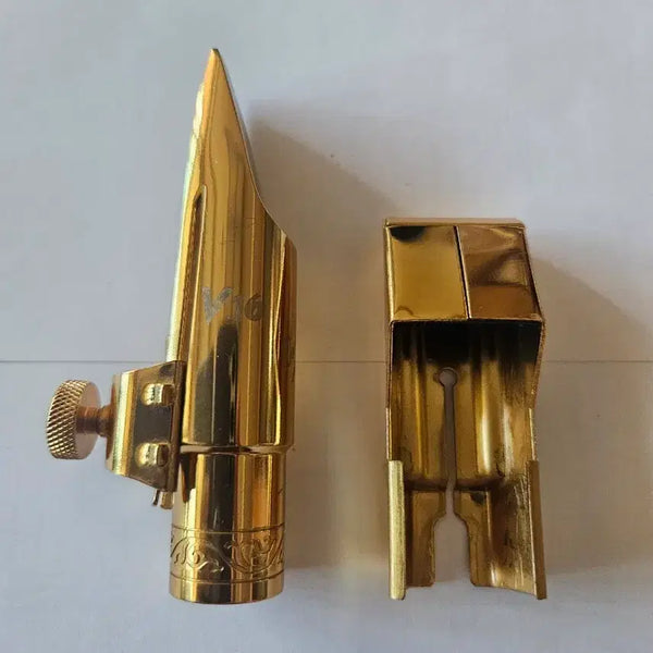 [BUNJANG] Bari Saxophone Metal Mouthpiece V16 Alto Piece (Reproduction) No. 7 / 메탈 피스 반도린 V16 알토 피스(복각품) 7호