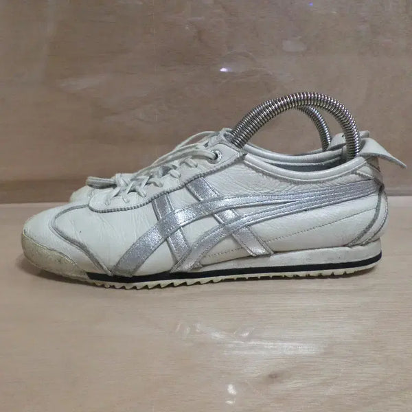 [BUNJANG] Onitsuka Tiger Mexico 66 SD White Sneakers / 후루룩구제2 240 오니츠카타이거 멕시코66 sd 화이트 운동화 260726