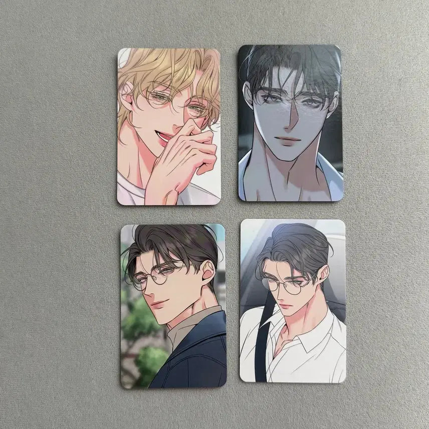 [BUNJANG] Honey Trouble Col-for Bundle Set Photocard Yoon Jiheon Cha Sunjun / 허니트러블 컬포 포카 윤지헌 차선준 일괄