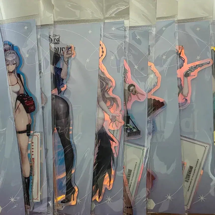 [BUNJANG] Brown Dust 2 Acrylic Stand Set (10 Pieces) / 브라운더스트2 아크릴 스탠드 10개 셋트