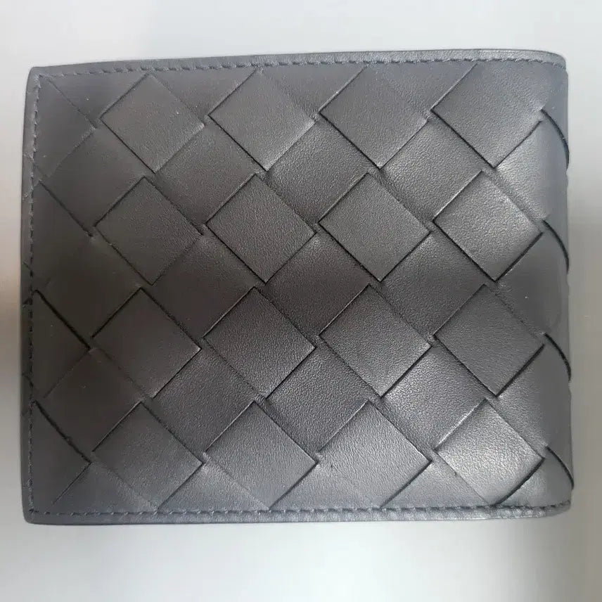 [BUNJANG] Bottega Veneta Bifold Wallet Black / (정품)보테가베네타 반지갑(A급)