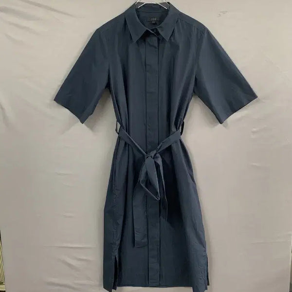 [BUNJANG] COS Belted Hidden Button Short Sleeve Shirtdress / 36 COS 코스 벨티드 히든 버튼 반팔 셔츠 원피스