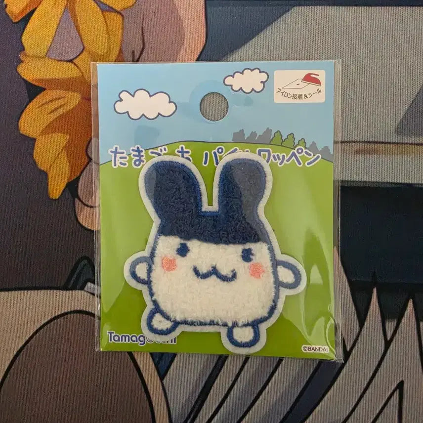 [BUNJANG] Tamagotchi Sticker Patch Mametchi Kuchipatchi / (정품)다마고치 스티커 패치 마메치 쿠치파치 주댕치 미미치