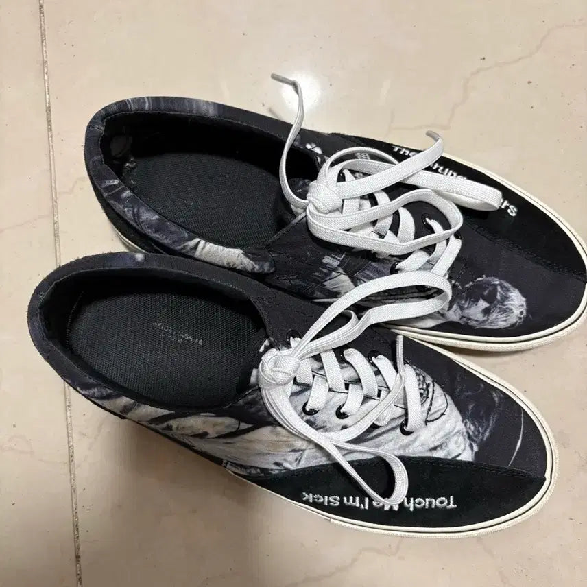 [BUNJANG] TAKAHIROMIYASHITA The Soloist. 19ss Kurt Sneakers / 솔로이스트 19ss 커트코베인 스니커즈