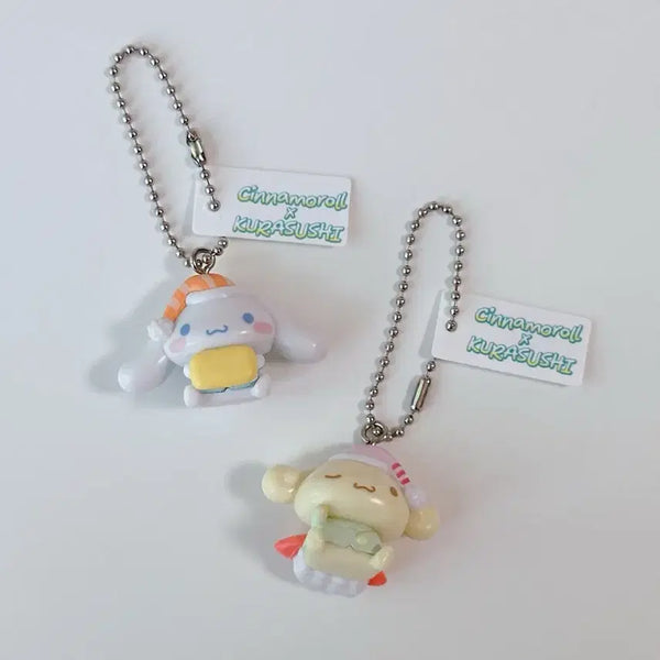 [BUNJANG] Sanrio Kurashu Collaboration Cinnamoroll Espresso Keychain / 산리오 쿠라스시 콜라보 시나모롤 에스프레소 키링