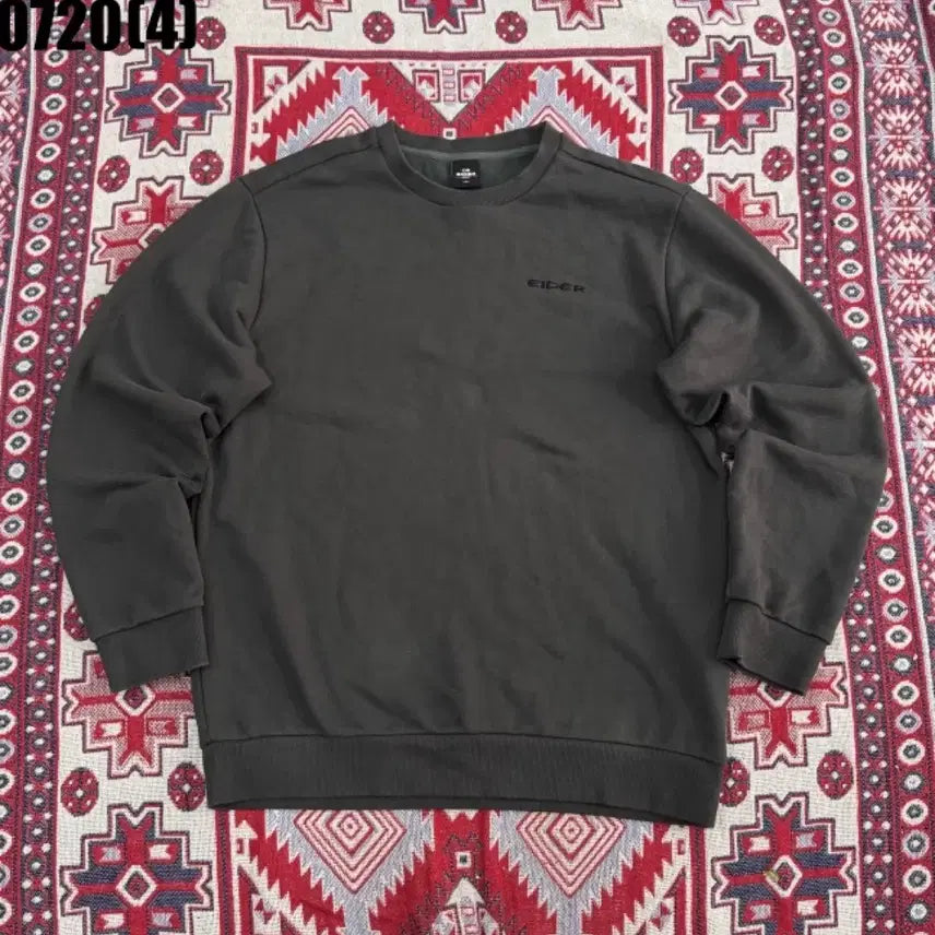 [BUNJANG] Eider Sweatshirt Dark Gray / EIDER 맨투맨 다크그레이 0720