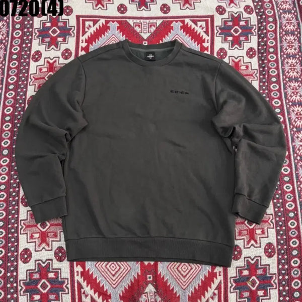 [BUNJANG] Eider Sweatshirt Dark Gray / EIDER 맨투맨 다크그레이 0720
