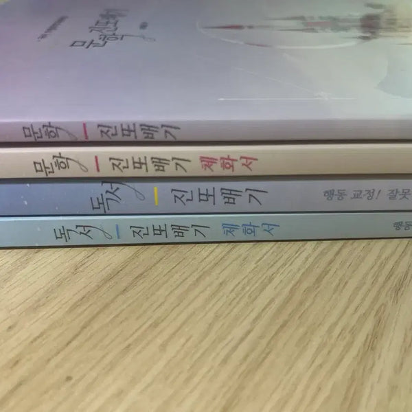 [BUNJANG] Jinttobegi Reading + Literature (with Chehwa Book) / 진또배기 독서+문학(체화서 포함)