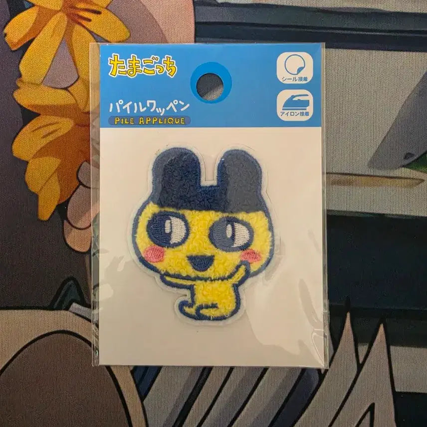 [BUNJANG] Tamagotchi Sticker Patch - Mamechi, Kuchipatchi, Zuzupatchi / (정품)다마고치 스티커 패치 마메치 쿠치파치 주댕치
