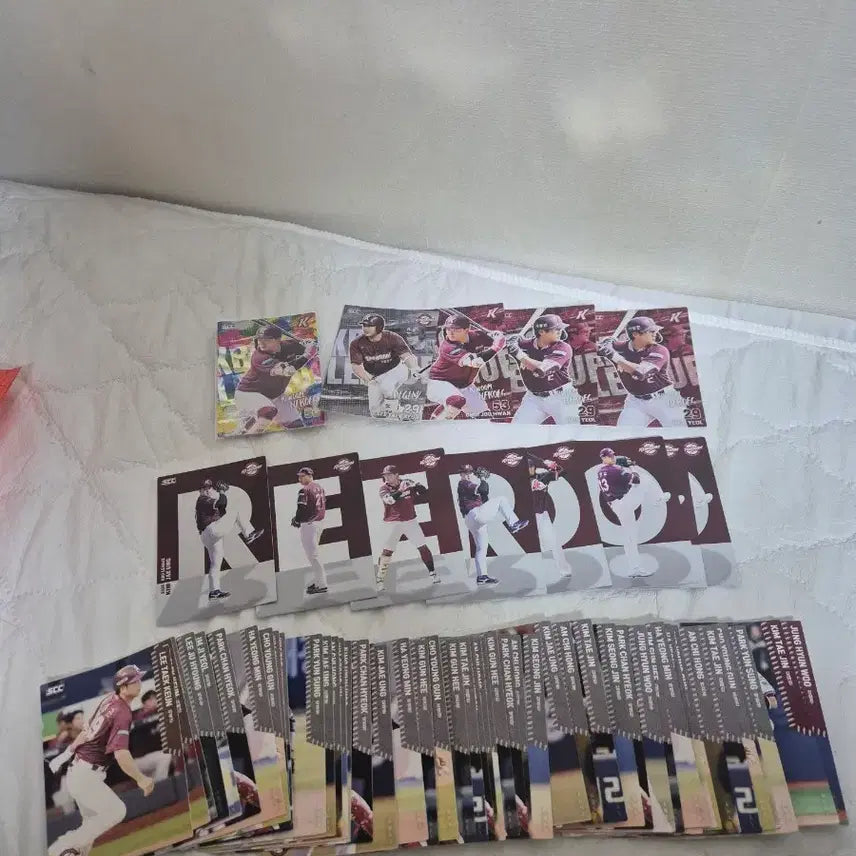 [BUNJANG] Baseball Cards Bundle Set / 2026야구카드 몽땅일괄