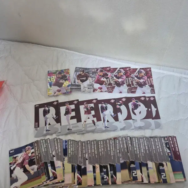 [BUNJANG] Baseball Cards Bundle Set / 2026야구카드 몽땅일괄