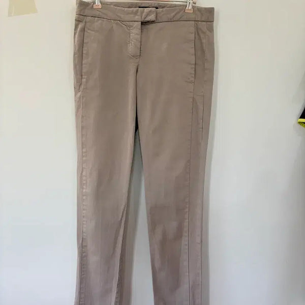 [BUNJANG] Theory Light Gray Cotton Pants / 띠어리 연한 그레이 면바지