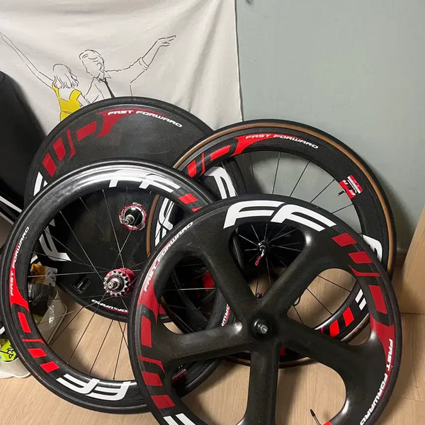 [BUNJANG] Jinbike Pepo Decal Disc Wheel / 진바이크 페포데칼 디스크휠 판/교
