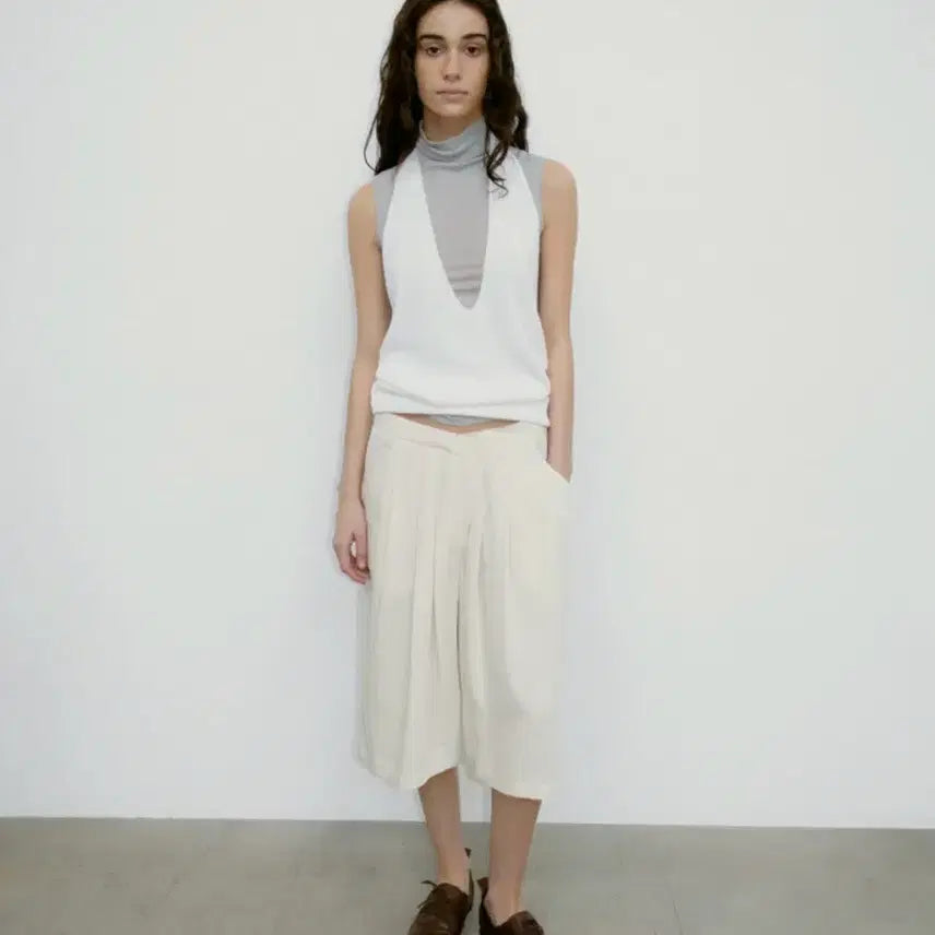 [BUNJANG] Re:pose Halterneck Top / 리포스 홀터넥 탑