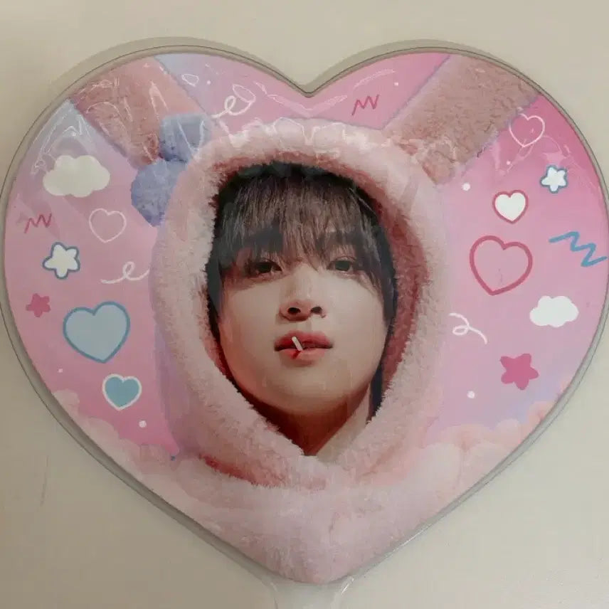 [BUNJANG] Haechan Uchiwa Fan / 급처)) 해찬 우치와 양도