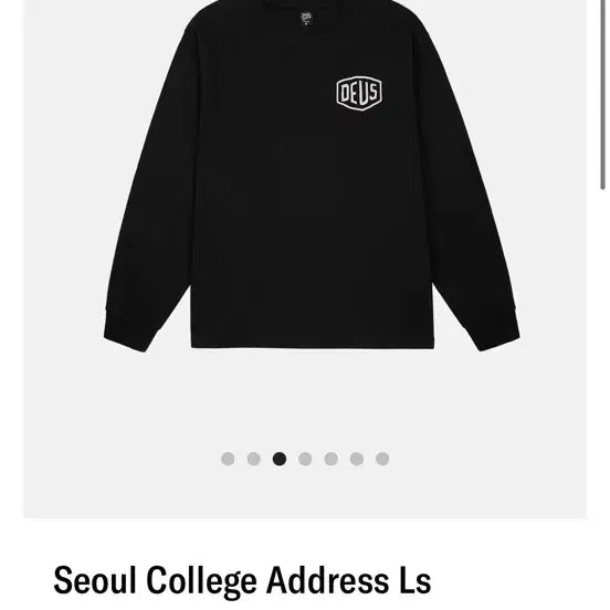 [BUNJANG] DEUS Ex Machina Long Sleeve Shirt / 데우스 롱슬리브