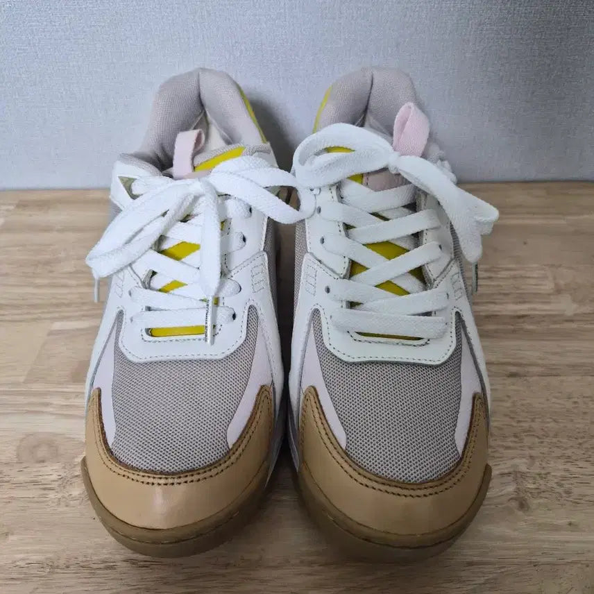 [BUNJANG] SUECOMMA BONNIE Rave Sneakers White Combi 245 / 슈콤마보니 245 레이브 스니커즈 슈즈-772