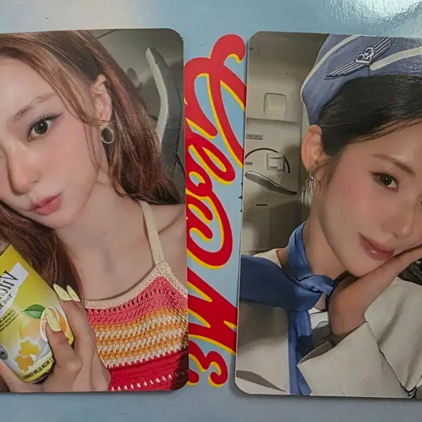 [BUNJANG] fromis_9 Nakyung Jiwon 2nd Week Broadcast Photocard / 프로미스나인 fromis_9 2주차 공방 포카 나경 지원
