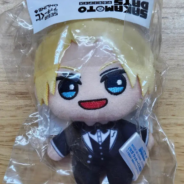 [BUNJANG] Sakamoto Days Asakura Shin Sega Lucky Draw B Prize Plush Mascot / [택포 1.8] 아사쿠라 신 사카모토데이즈 세가 럭키 온라인 쿠지 B상 누이구루미 마스코트 사카데이