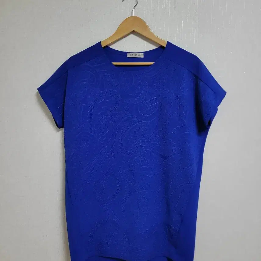 [BUNJANG] IGIQLI Paisley Short Sleeve T-Shirt / IGIQLI티셔츠