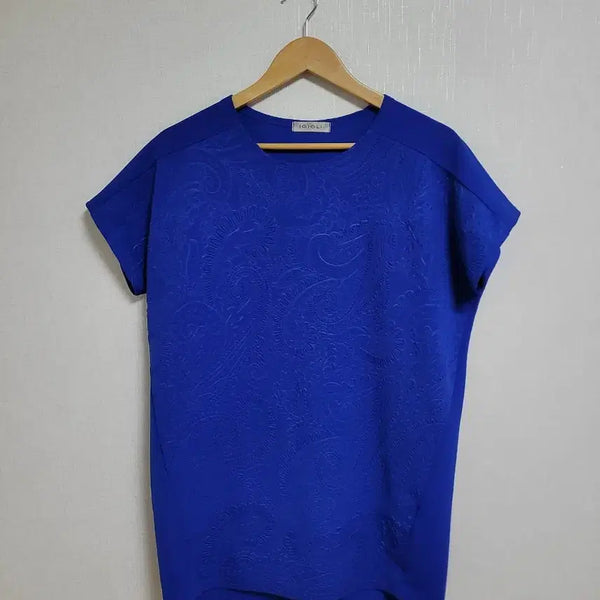 [BUNJANG] IGIQLI Paisley Short Sleeve T-Shirt / IGIQLI티셔츠