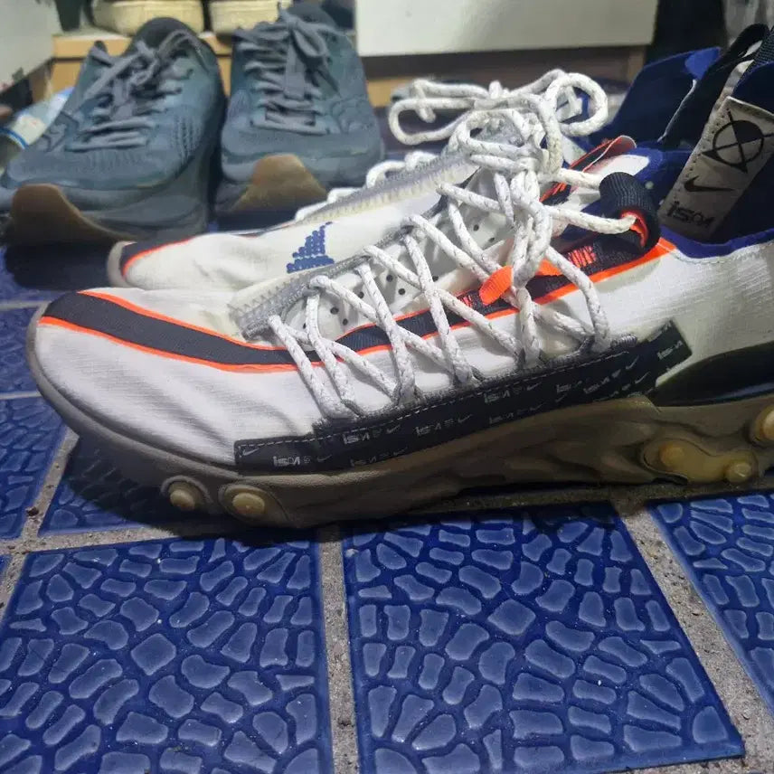[BUNJANG] Nike React WR ISPA Sneakers / 나이키 리액트 WR ISPA