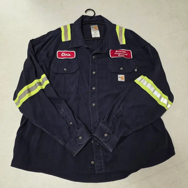 [BUNJANG] Carhartt FR Work Shirt / 칼하트 FR 워크셔츠