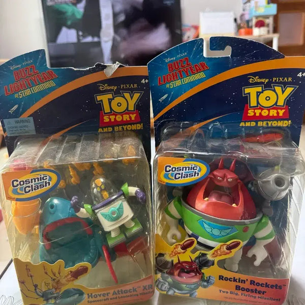 [BUNJANG] Toy Story Buzz Lightyear Supporting Characters Set / 토이스토리 버즈 조연세트