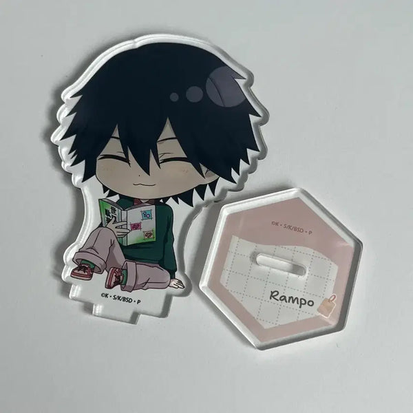 [BUNJANG] Bungo Stray Dogs Ranpo Edogawa Reading Acrylic Stand / 문호스트레이돋스 문스독 에도가와 란포 독서 아크릴 스탠드