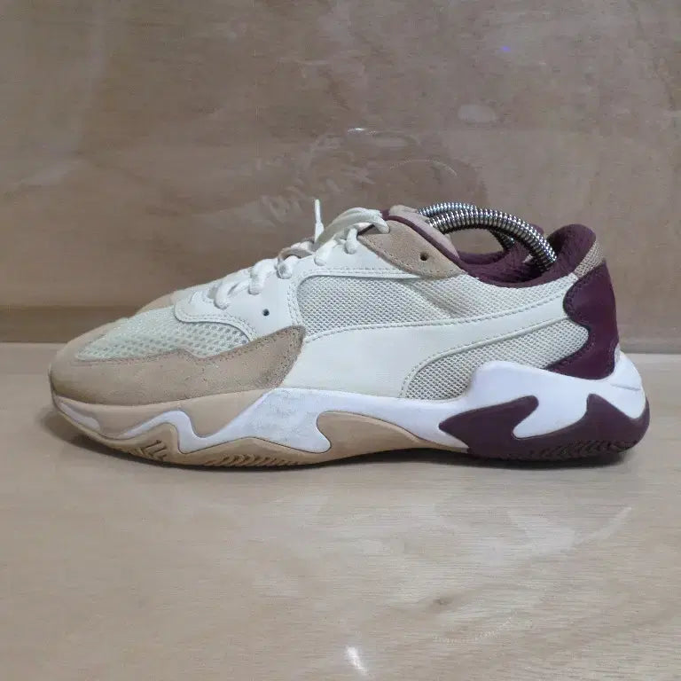 [BUNJANG] Puma Storm Origin Beige Sneakers / 후루룩구제2 255 푸마 스톰 오리진 베이지 운동화 260726