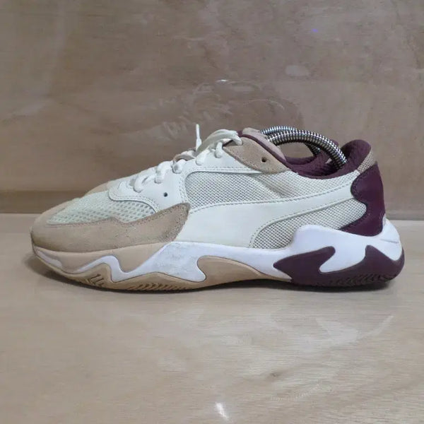 [BUNJANG] Puma Storm Origin Beige Sneakers / 후루룩구제2 255 푸마 스톰 오리진 베이지 운동화 260726
