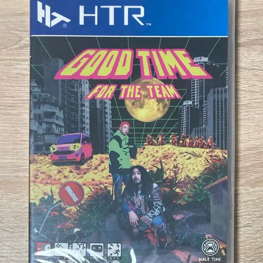 [BUNJANG] Lil Boi X TakeOne Good Time For The Team [2CD] / 릴보이 X 테이크원 - Good Time For The Team [2CD]