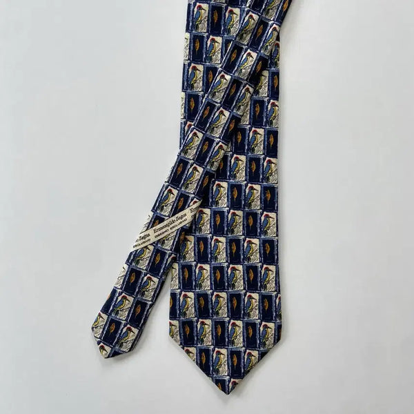 [BUNJANG] Ermenegildo Zegna Silk Necktie / 에르메네질도제냐 정품 명품 넥타이