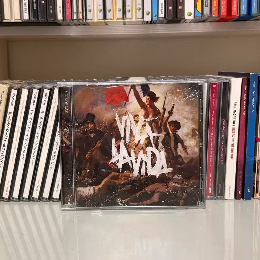 [BUNJANG] Coldplay Viva La Vida US CD / 콜드플레이 Viva La Vida 미국산CD