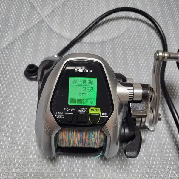 [BUNJANG] Shimano ForceMaster 3000 Electric Reel / 시마노 포스마스터3000