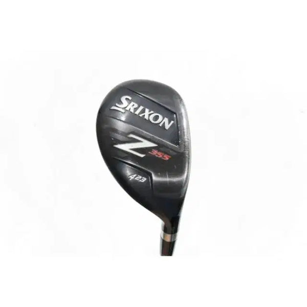[BUNJANG] SRIXON Z355 Utility Club 4 Iron 23-degree Regular Flex / 스릭슨 정품 Z355 유틸리티 4번 23도 강도R 블랙간지