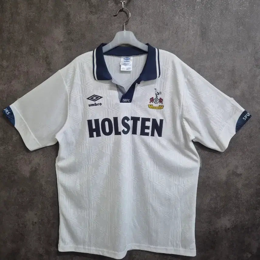 [BUNJANG] Umbro Tottenham Hotspur Football Club Short Sleeve Jersey (107-112cm) / 엄브로 토트넘 핫스퍼 유니폼 반팔 티 107~112cm