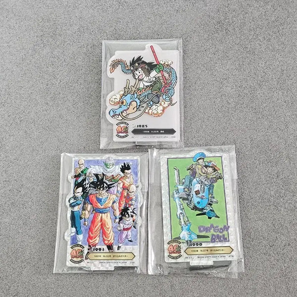 [BUNJANG] Dragon Ball 40th Anniversary Prize F Acrylic Stand Set / 드래곤볼 40주년 F상 아크릴 3종 일괄팝니다