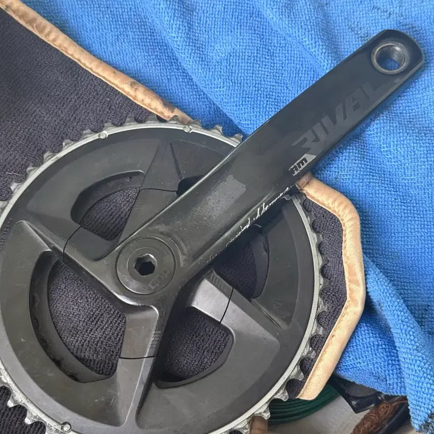 [BUNJANG] SRAM Rival Crankset with BB + SRAM 12-Speed Chain / 스램 라이벌 크랭크셋 (비비포함) + 스램 12단 체인