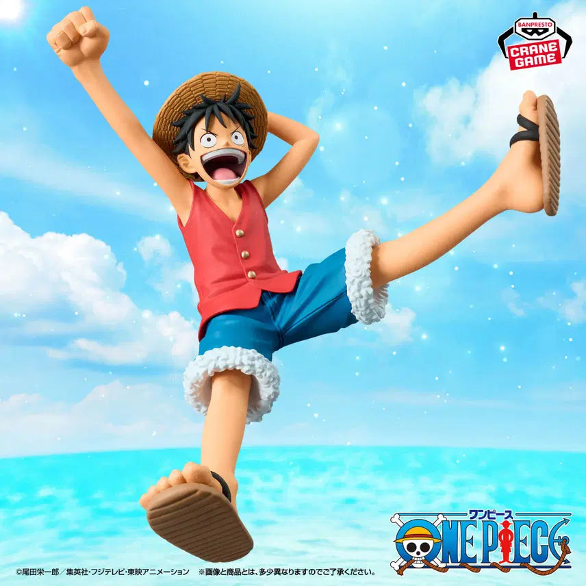 [BUNJANG] Banpresto Monkey D. Luffy Romance Dawn Vol.1 Figure / [원피스] 몽키 D 루피 로맨스 던 Vol.1 피규어 [반프레스토]