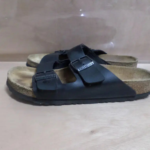 [BUNJANG] Birkenstock Arizona Black Sandals / 후루룩구제2 270 버켄스탁 아리조나 블랙 샌들 슬리퍼 260726