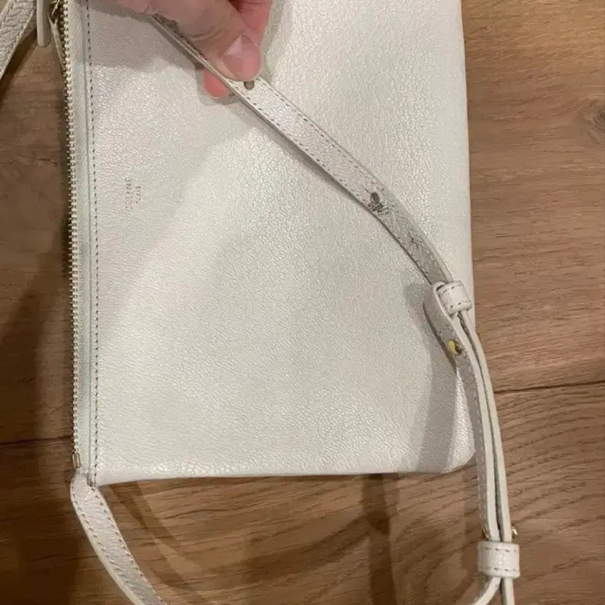 [BUNJANG] Celine Trio Bag Small Goat Leather / 셀린느 트리오백