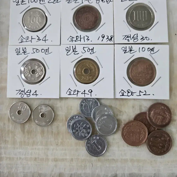 [BUNJANG] Japanese Coin Set / 일본동전